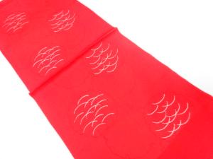 未使用品　正絹　帯揚げ